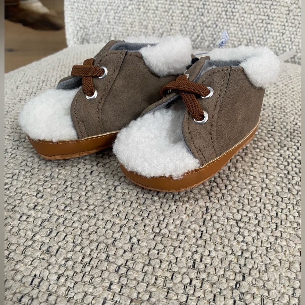 Infant shoes 3-6mo BRAND NEW w/ Tags